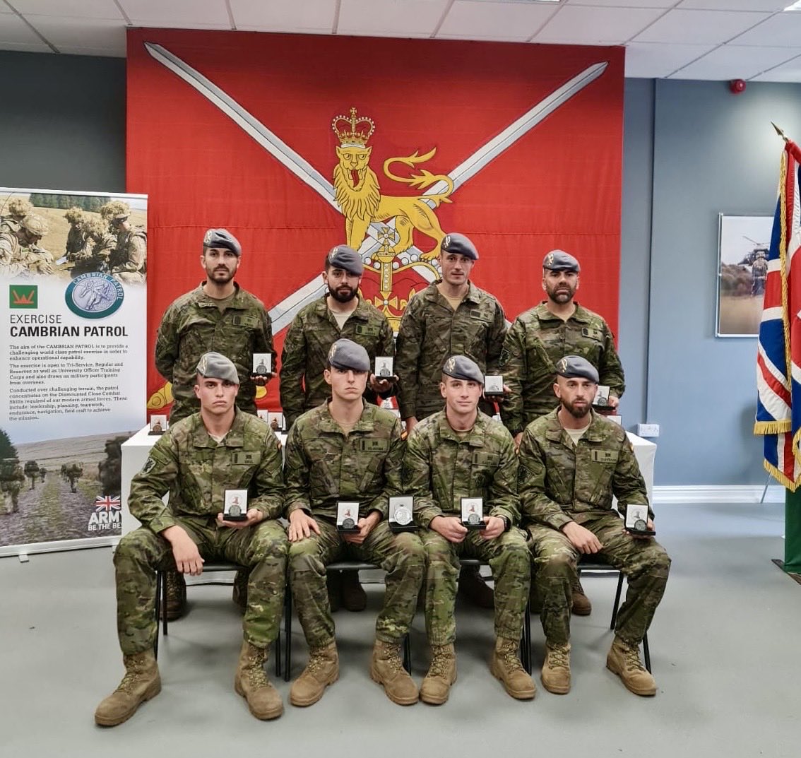 British Army in Spain tweet media