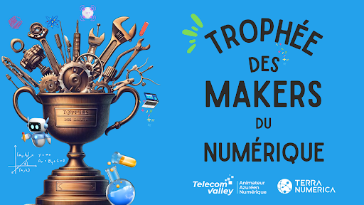 Lancement de la 2e édition du Trophée des Makers du numérique terra-numerica.org/trophees-des-m… 

Inscription aux réunions de lancement : portail.terra-numerica.org/tnevents/event…
🟡 16 octobre 18h à Terra Numerica
🟡 17 octobre 18h à SoFAB

<a href="/SoFABbyTV/">SoFAB Telecom Valley</a> <a href="/CNRS_DR20/">CNRS Côte d’Azur</a> <a href="/inria_sophia/">Centre Inria d'Université Côte d'Azur</a> <a href="/Laboratoire_I3S/">Laboratoire i3S</a> <a href="/OrangePACA/">Orange PACA</a>