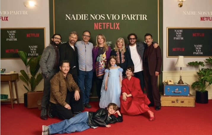 Premier de la serie Nadie nos vio partir, inspirada en la novela de <a href="/tamaratrottner/">tamara trottner</a> con <a href="/Tessa_ia/">Tessa Ía</a> <a href="/ezuritab/">Emiliano Zurita Bach</a> @juanmanuelbernal y <a href="/flaviomedina/">Flavio Medina</a> como protagonistas.
A partir del 15 de enero en <a href="/NetflixLAT/">Netflix Latinoamérica</a>