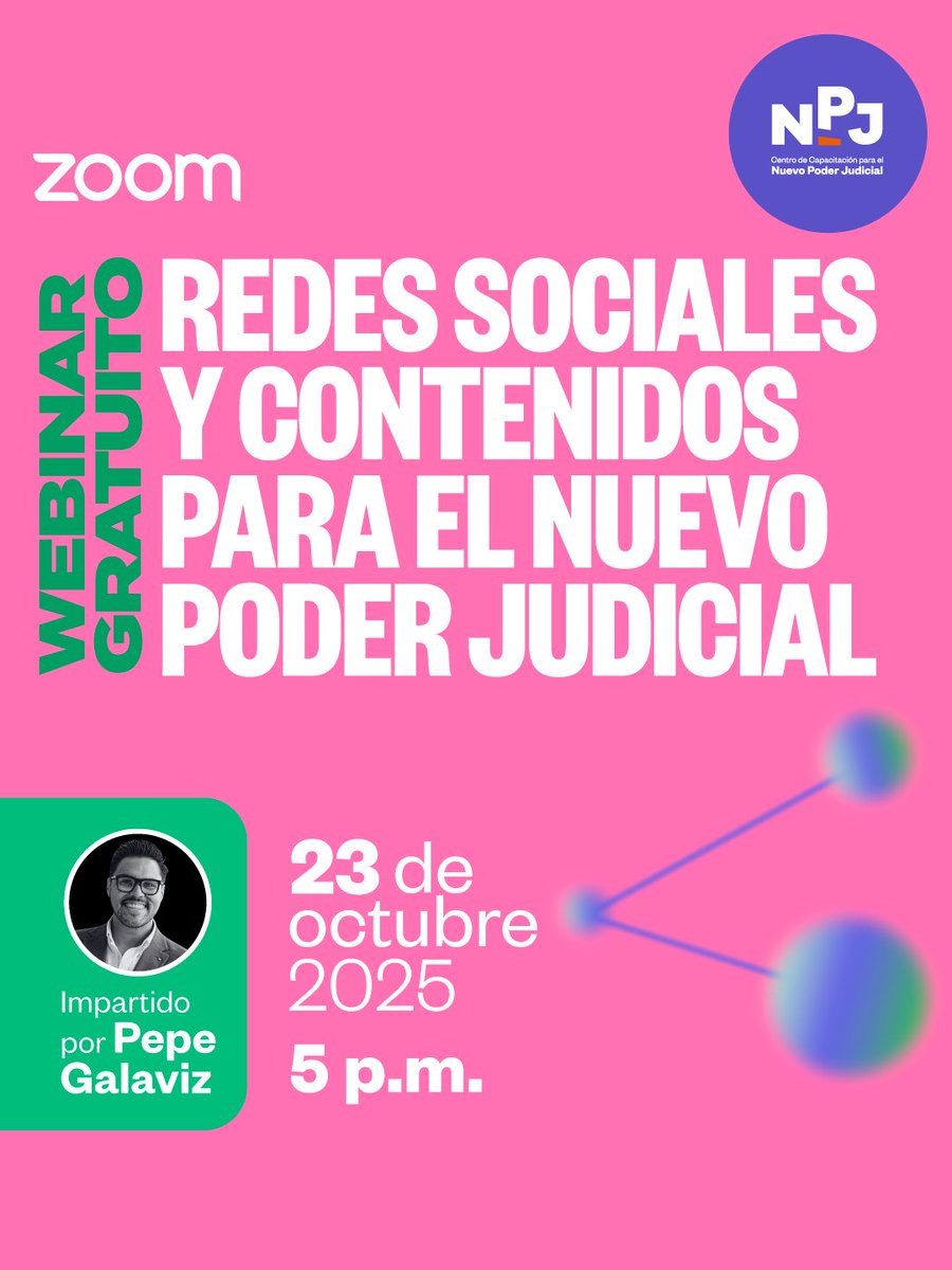 Nuevo Poder Judicial tweet media