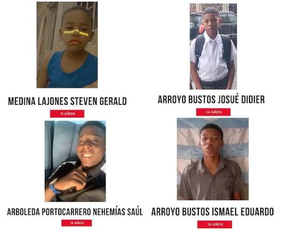 📣 URGENTE: CASO MALVINAS 

El juez Dennis Ugalde, de la Unidad Judicial Sur Valdivia, llamo a juicio a 17 militares, en el Caso Malvinas que investiga la desaparición forzada de Ismael y Josué Arroyo, Nehemías Arboleda y Steven Medina. La decisión se toma luego de dos días de