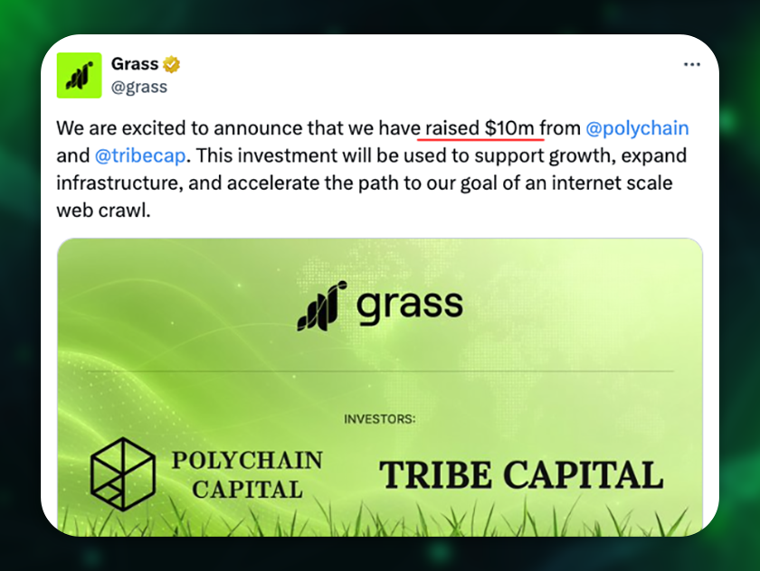 Blockchainrese6's tweet image. 叼毛们，可能很多叼毛都把小草这个叼毛项目忘记了吧？你还在继续挂件吗？坚持住啊。

Grass第二季积分说明👇
Grass第二季已经上线一段时间。通过Grass应用程序，您可以轻松地在PC上收集积分。
- 如果您使用Android设备，可以下载Grass移动应用，以3倍速度赚取积分。

✅…