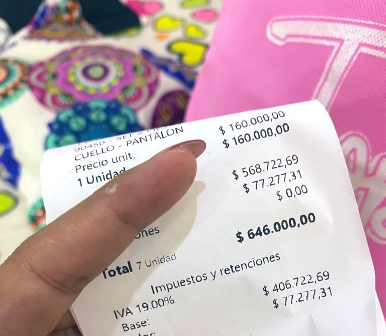 Mi amorcito asombrado jaja y eso es solo un gasto hormiga 😒