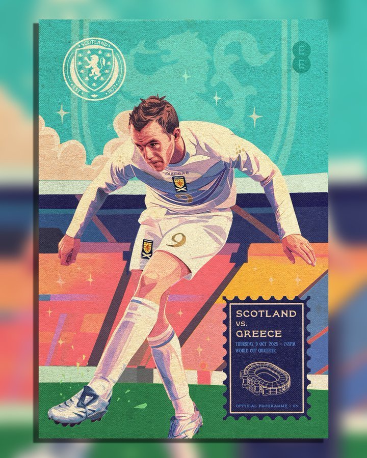 centralescoces's tweet photo. É hoje! 🏴 
🏴󠁧󠁢󠁳󠁣󠁴󠁿 Escócia x Grécia 🇬🇷 pelas Eliminatórias da Copa do Mundo!
Vale vaga, vale orgulho, vale tudo! ⚽🔥

🖥️ DISNEY+ Premium 
⌚ 15:45H

#Eliminatórias #Escócia #Grécia https://t.co/mDU6KKnZWu
