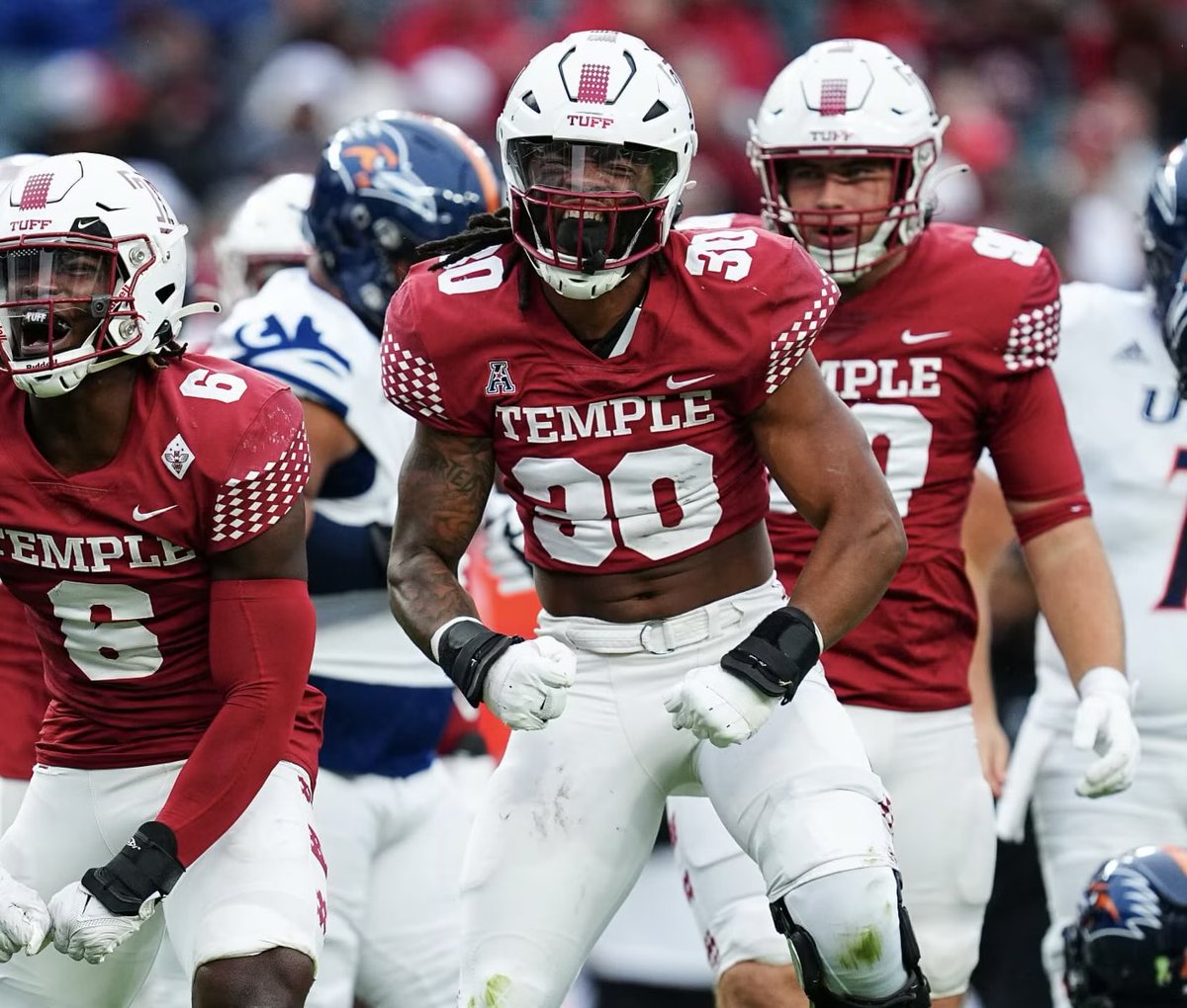 _schaefertaylor's tweet photo. Blessed to receive an offer from Temple!
@Temple_FB https://t.co/FoSjuBiZVX