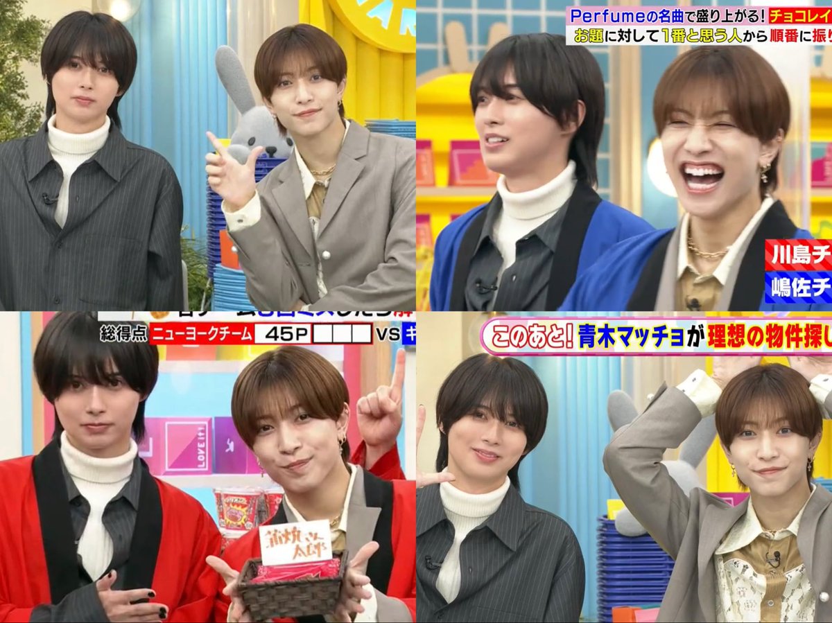 mzk_HAF's tweet image. 朝から可愛いみじゅれあた〜くさん見れて幸せでした😭❤️🩷

#ラビット
#KEYTOLIT #井上瑞稀 #中村嶺亜