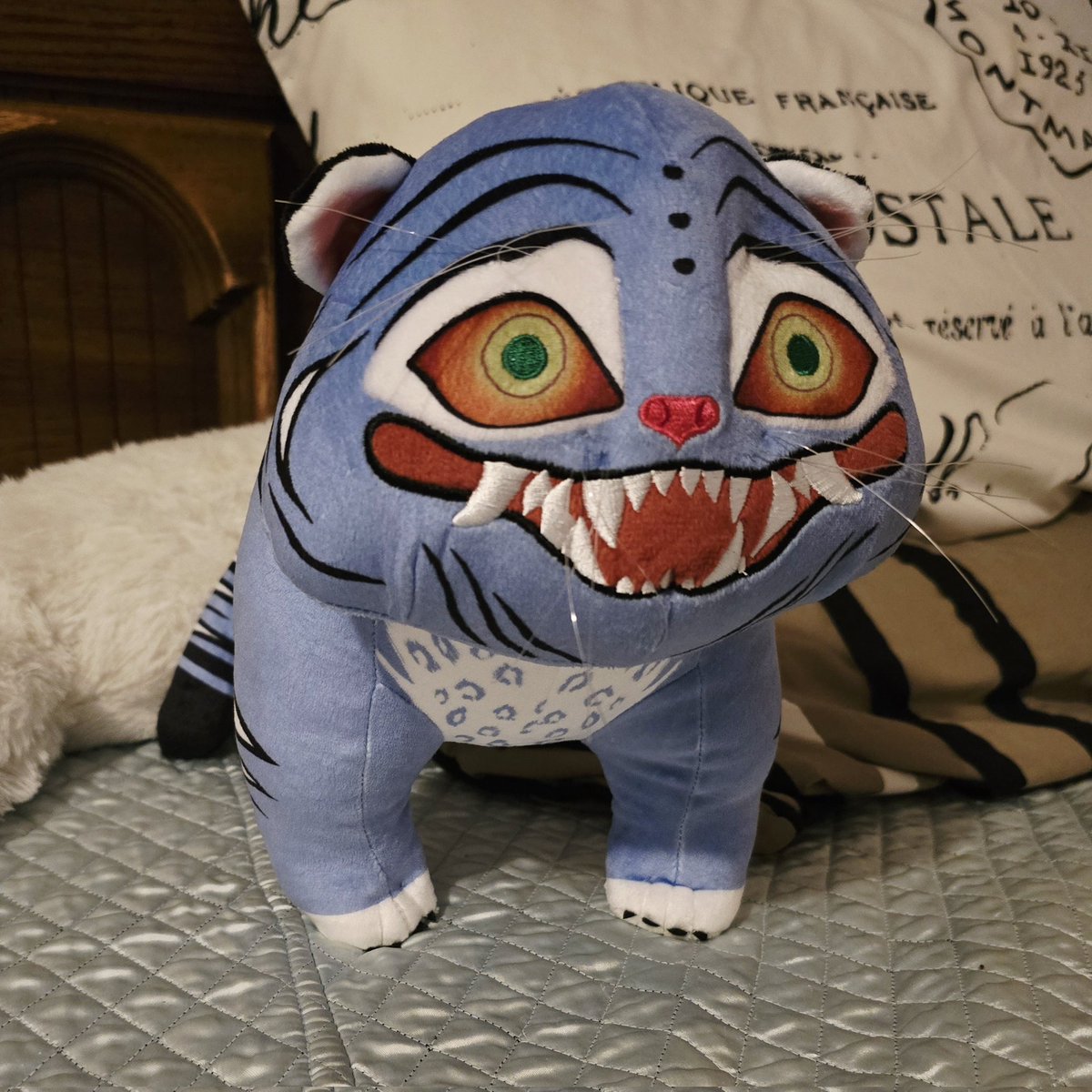MysteryPlot's tweet image. Tigrito 🐯

#Derpy