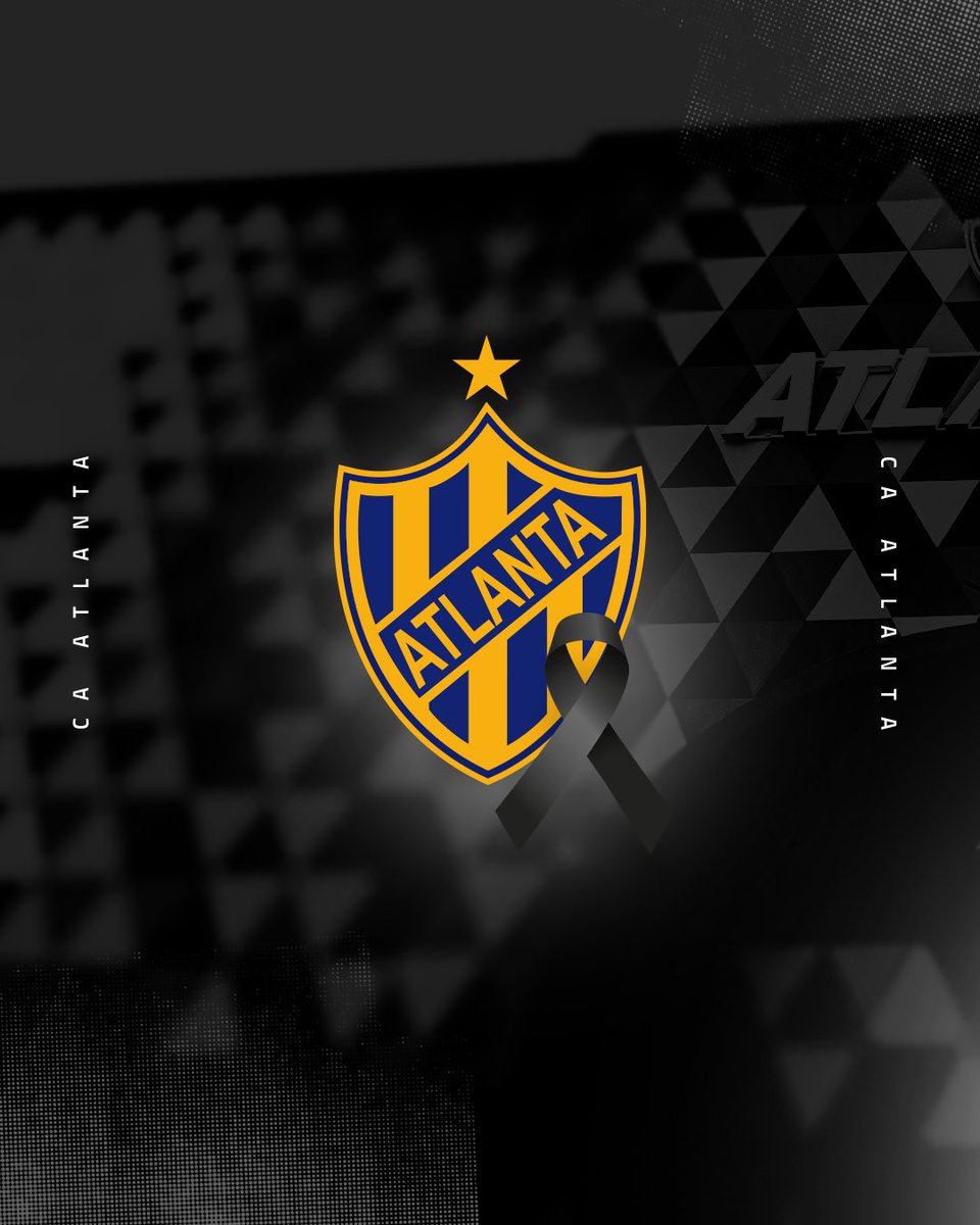 El Club Atlético Atlanta lamenta profundamente el fallecimiento de Miguel Ángel Russo y acompaña en el dolor a todos sus amigos, familiares y seres queridos.

El fútbol argentino está de luto. Que en paz descanses, Miguel.