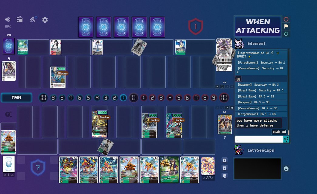 LetsSeeCapri_'s tweet image. ROYAL BASE IS GOD 🐝

#Digimon #DigimonCardGame