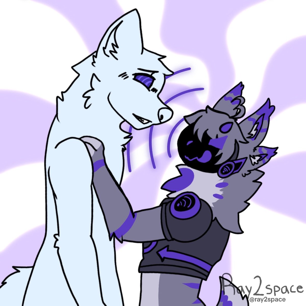 ray2space's tweet image. Kinktober day 5 - Hypnosis 

Oooo~~ You’re gonna get in my mouth~ OoOo~