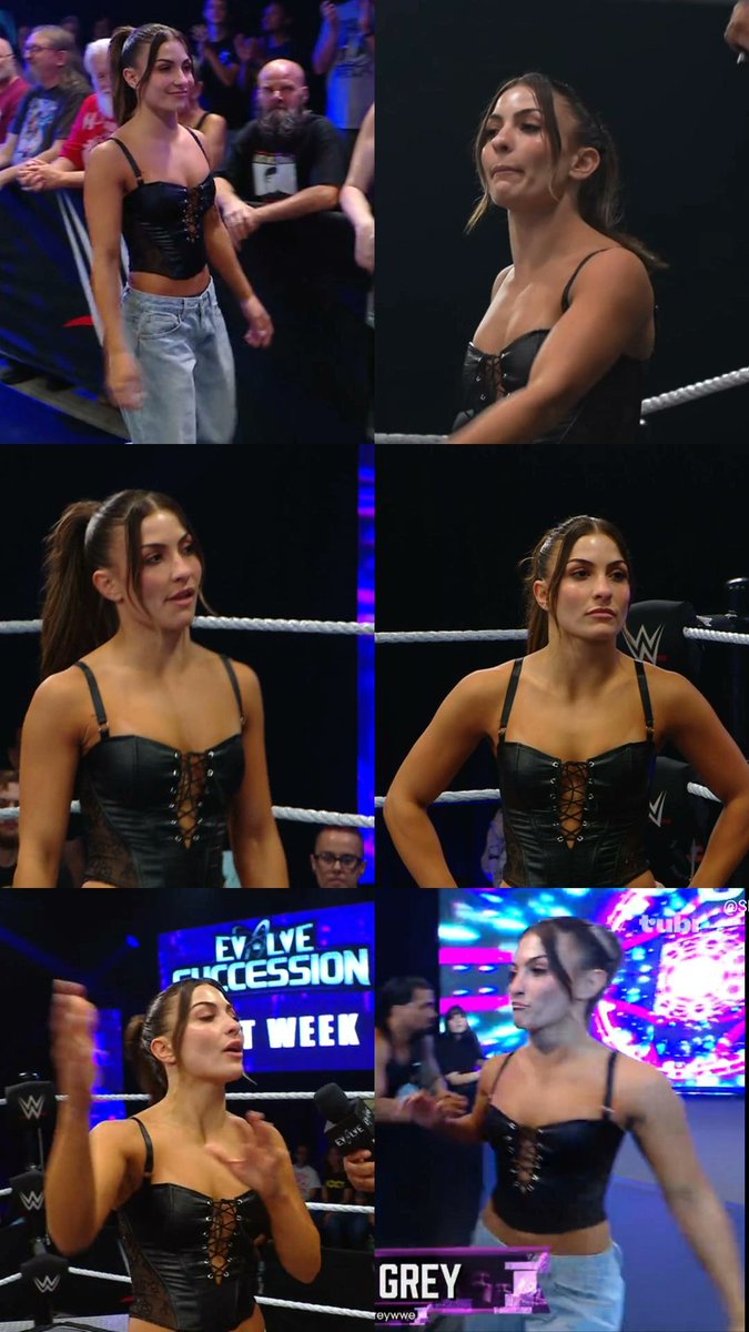 SDevilleLive's tweet photo. Kendal Grey on #WWEEvolve 😍 https://t.co/fh5fZsPpC0