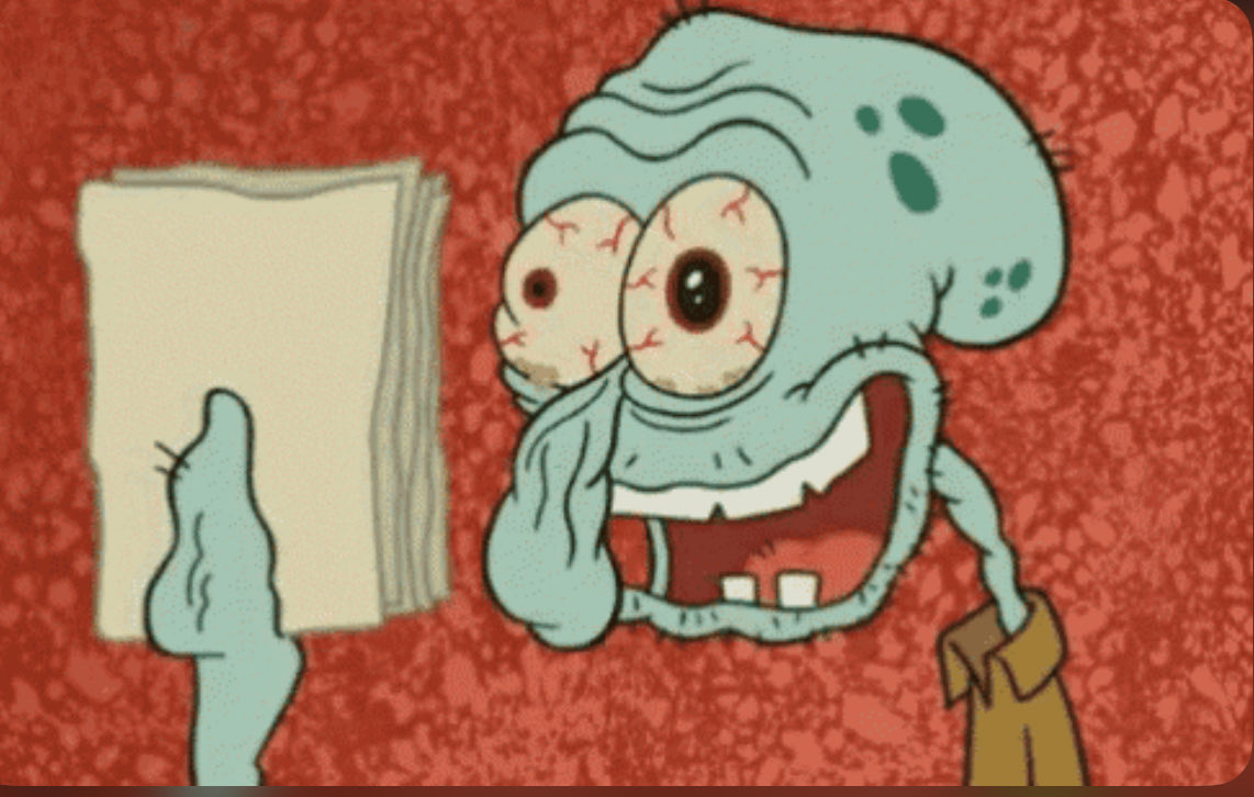 Every day I read a thing that makes me
