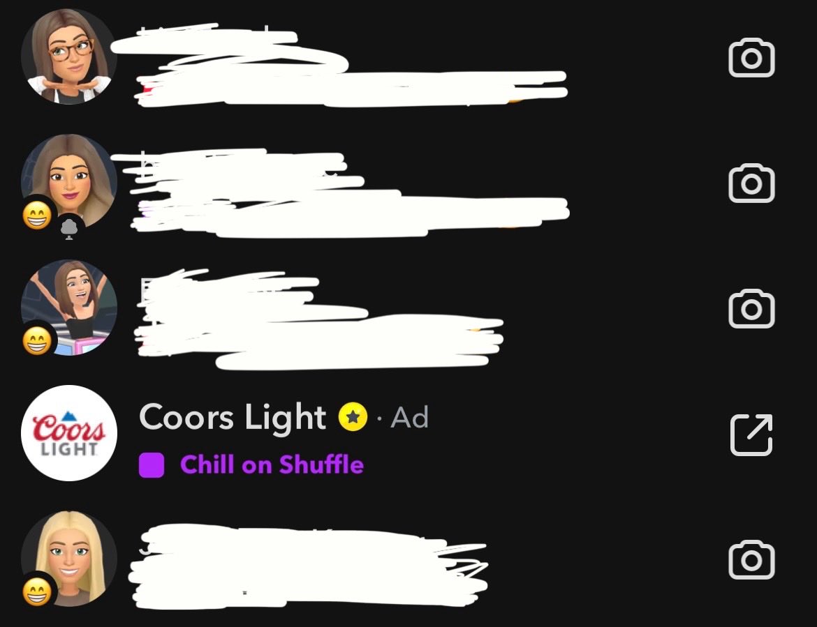 Hold on now ladies, beer is snapping me