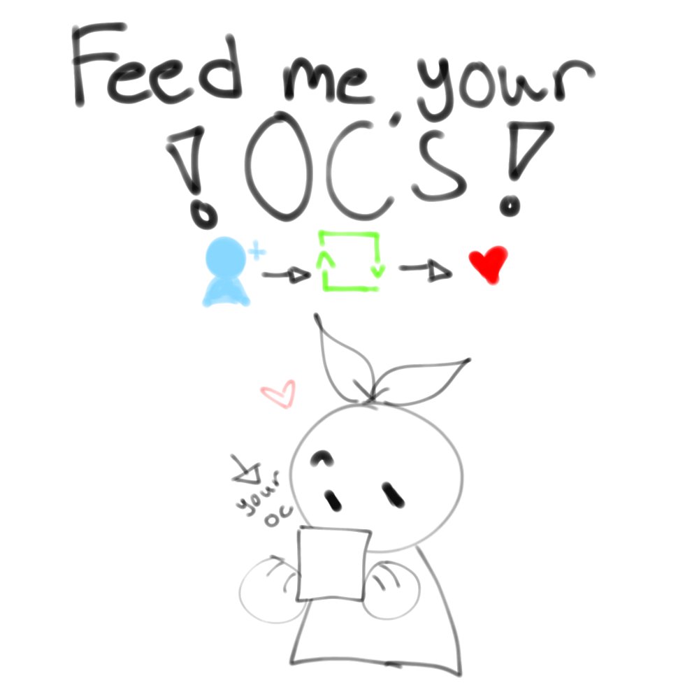 It's that time of the month, Round 4! 

( Any oc will do, just send full reference pls. )