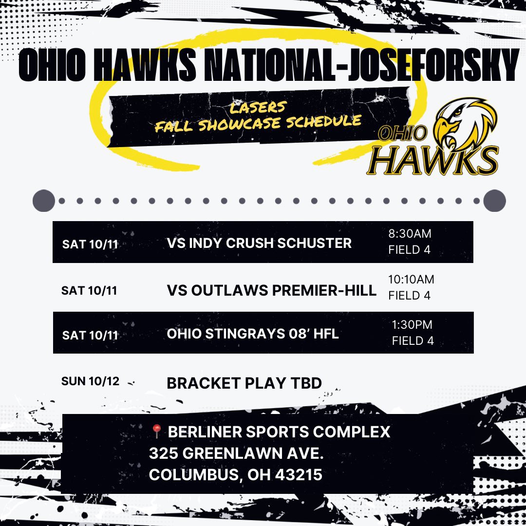 Can’t wait to get to work this weekend at the Lasers Fall Showcase! 
<a href="/HawksJoseforsky/">Ohio Hawks National Joseforsky 18U</a> <a href="/DirectRecruits/">Direct Recruits</a> <a href="/los_stuff/">Carlos Arias</a> <a href="/Day1toD1/">Day1 to D1</a> <a href="/D1Softball/">D1Softball</a>