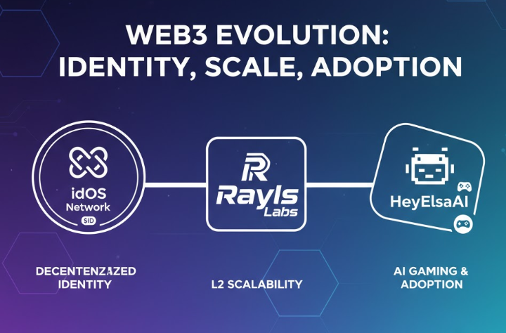 HanifF_28's tweet photo. GM CT ! 
Web3 is currently building a much stronger foundation for its future.

@idOS_network  ($ID): on-chain identity, verify once & use everywhere. 
Focusing on modular identity. This is critical infrastructure to ensure data remains truly user-owned. Identity control is the key to a decentralized Web3.

@RaylsLabs : bridging TradFi to DeFi with institutional grade infrastructure .
Working on L2 Abstraction. Rollup execution efficiency will ultimately determine true scalability and the multichain experience.

@HeyElsaAI : Bringing AI Companions to Gaming. This offers a fun, high-impact use case that can drive mainstream adoption into the underlying infrastructure.

These three projects illustrate a clear synergy : Identity → Scalability → Adoption. Pay close attention to how this narrative evolves.