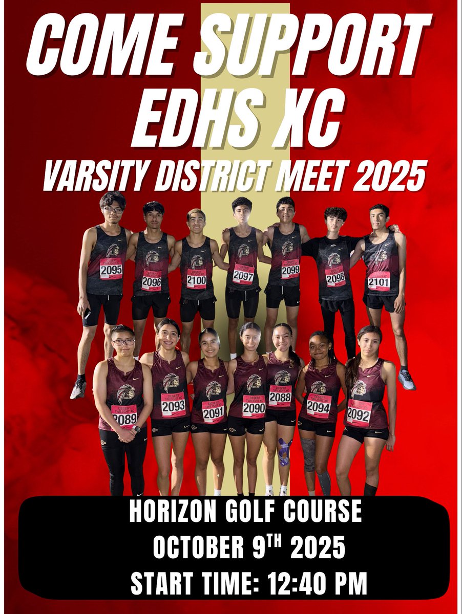 El Dorado High School XC tweet media