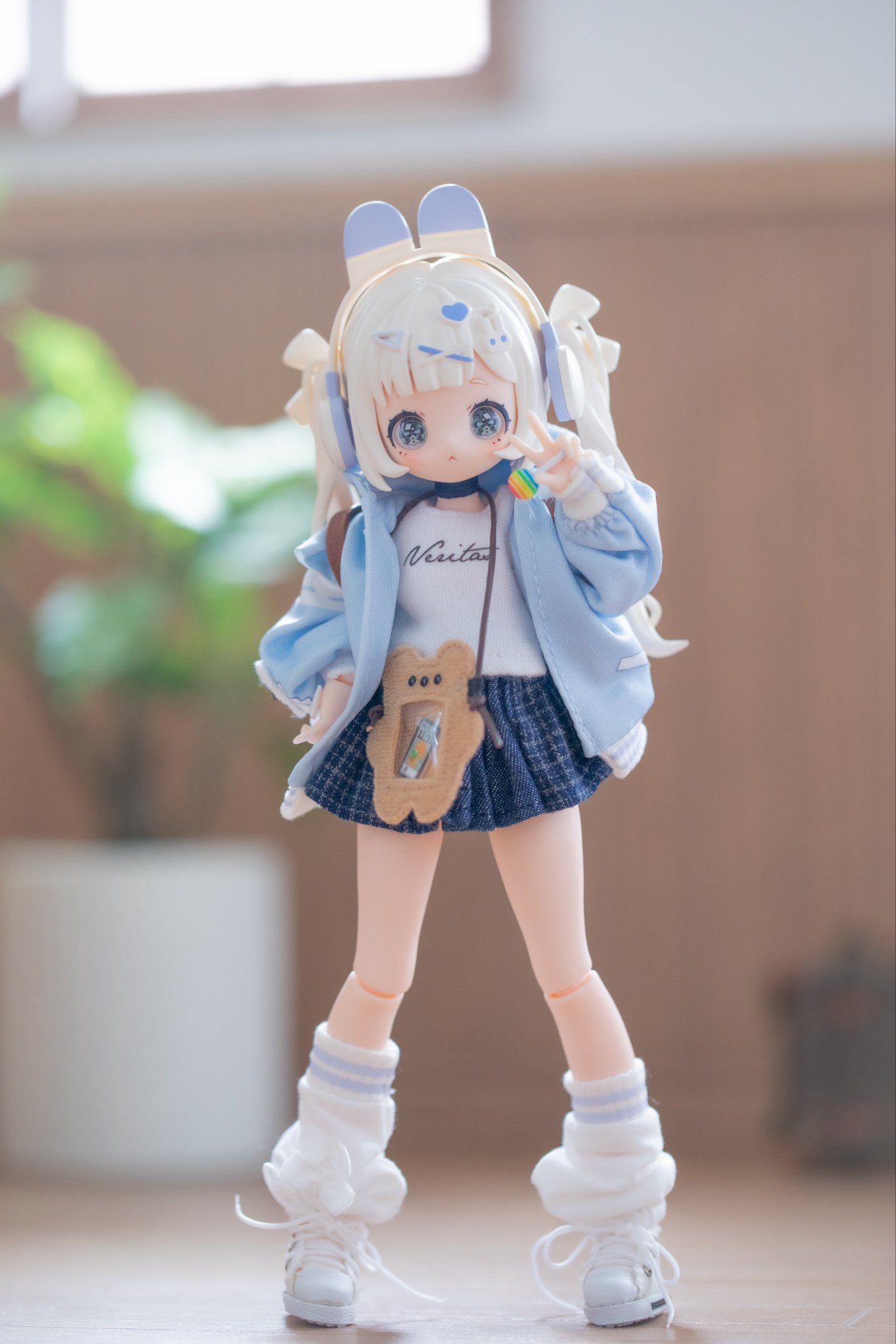 ゆちゃんページ GLOBAL WORK（グローバルワーク）の「MATINEE LINE/リボン付き