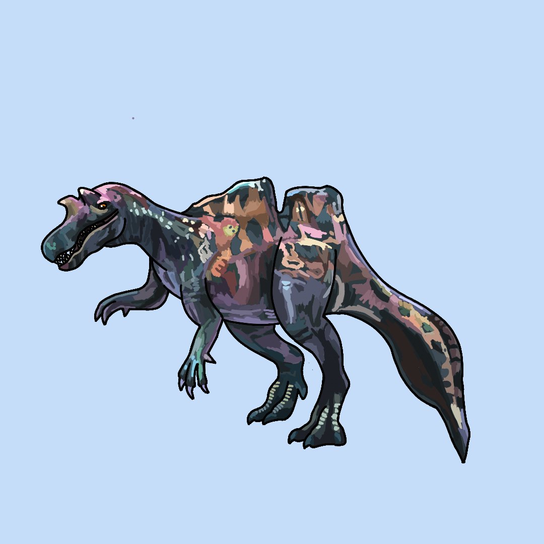 Reimu Yangchuanosaurus (@Endorgak) / Posts / X, image size:1080x1080