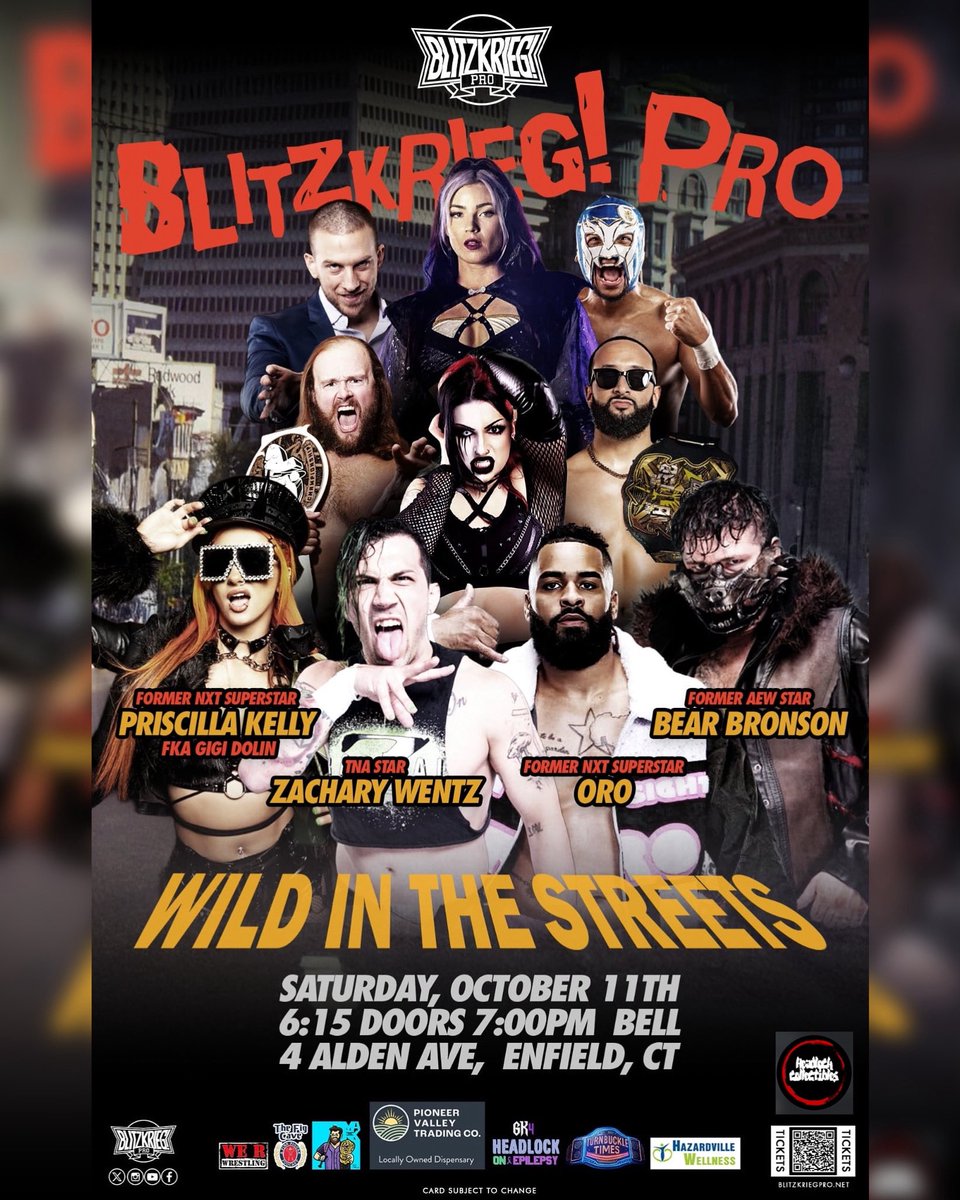 This week
LIVE on IWTV.live

Thurs
<a href="/WrestlingOpen/">Wrestling Open</a>

Fri
@SOSProWrestling

Sat
<a href="/Blitzkrieg_Pro/">Blitzkrieg! Pro</a>
<a href="/NSPW/">NSPW Wrestling</a>

Sunday
@BeyondWrestling

Mon
<a href="/WrestlingOpenRI/">Wrestling Open RI</a>

IWTV.live

#IndependentWrestling #ProWrestling #IndieWrestling #IWTV