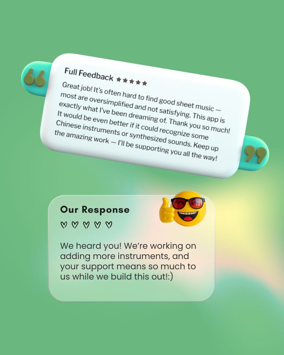 Songscription Inc tweet media