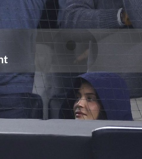 She's a WAG at this point