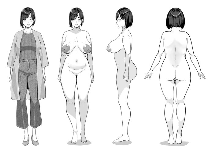 新作同人のキャラデザ
お話はまだ未定で来年の春頃を発売予定にしております 