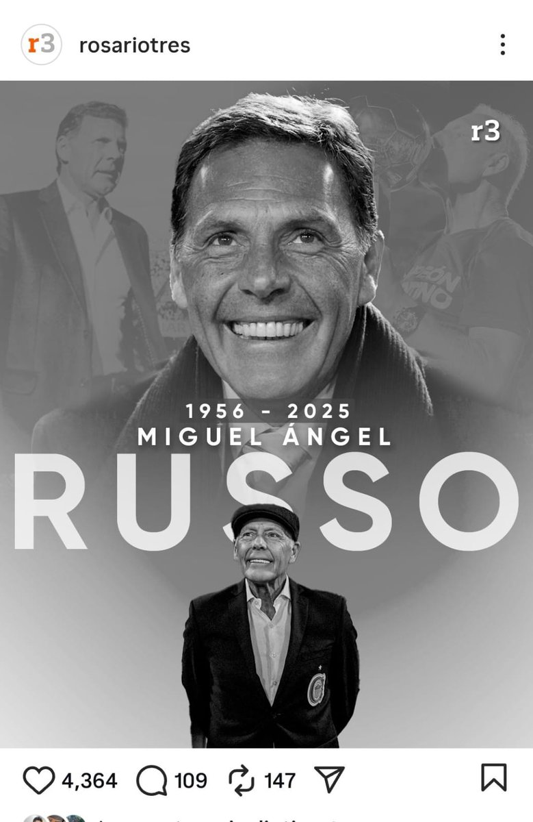 Qepd Miguel ,gracias eternas por lo que le diste al fútbol. Tenías razón, "La gloria no tiene precio"