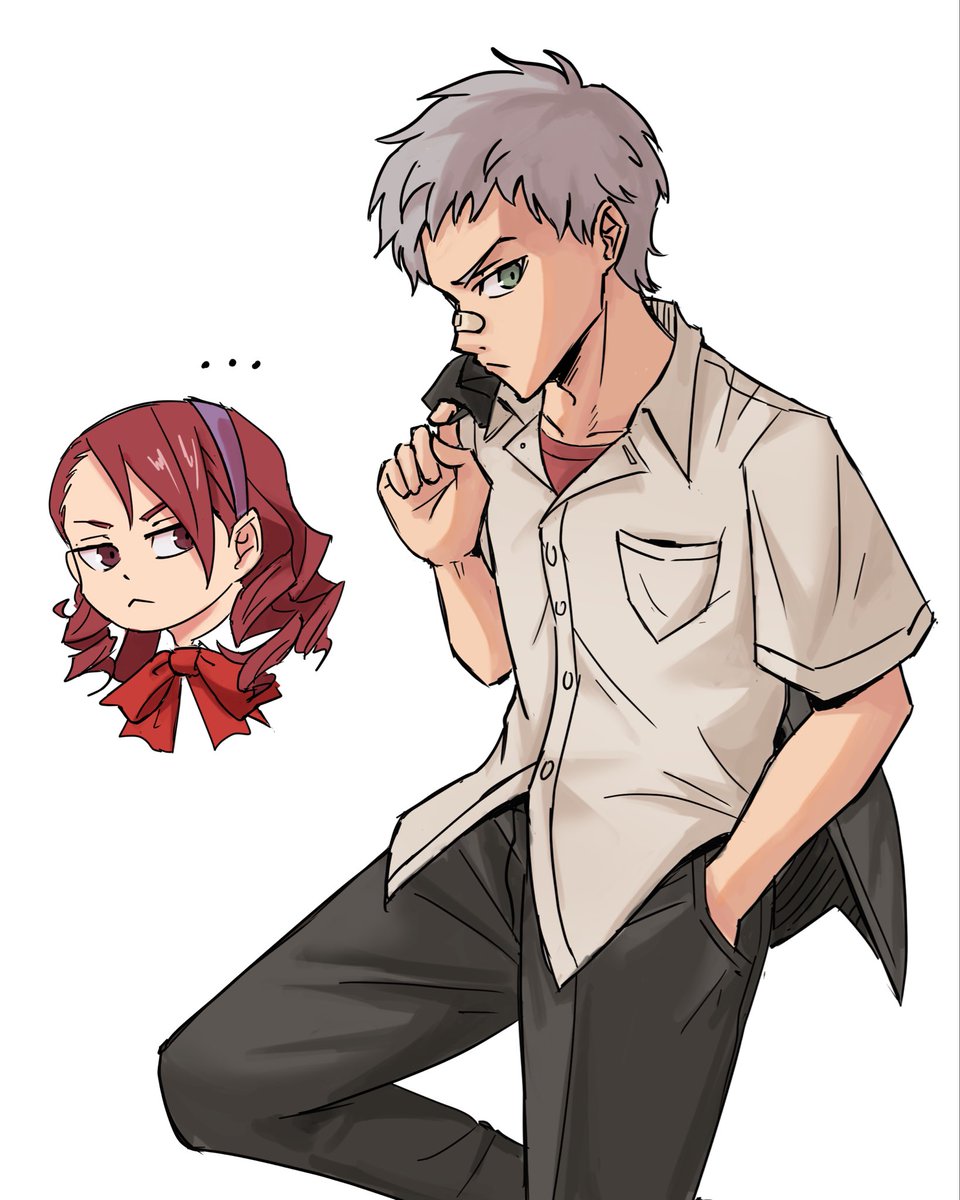 #persona3 #ペルソナ3
Bro think he tuff