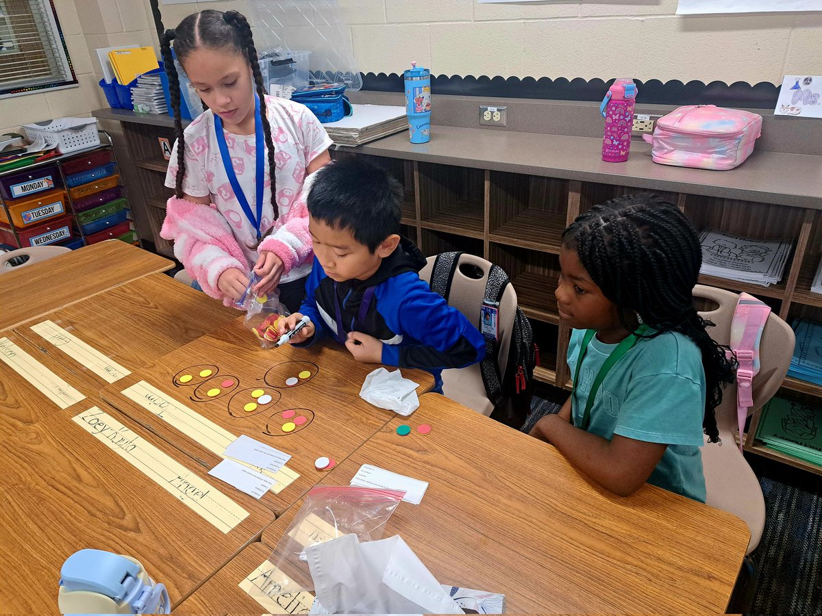 Exploring Division as SHARING!
#GEinspires