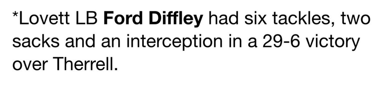 Thanks to <a href="/GHSFdaily/">GHSF Daily</a> for naming me as a top performer last week!