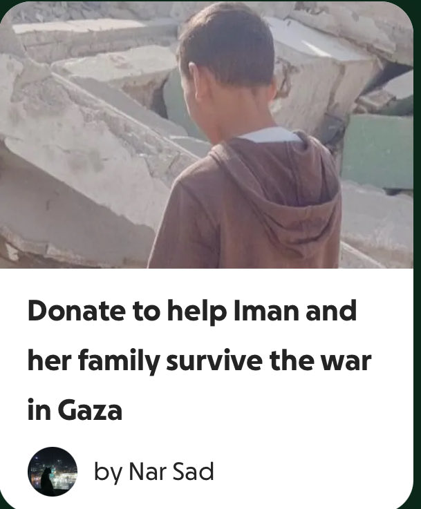 Donations have slowed down a bit, can we fix that?

gofund.me/a31337c38