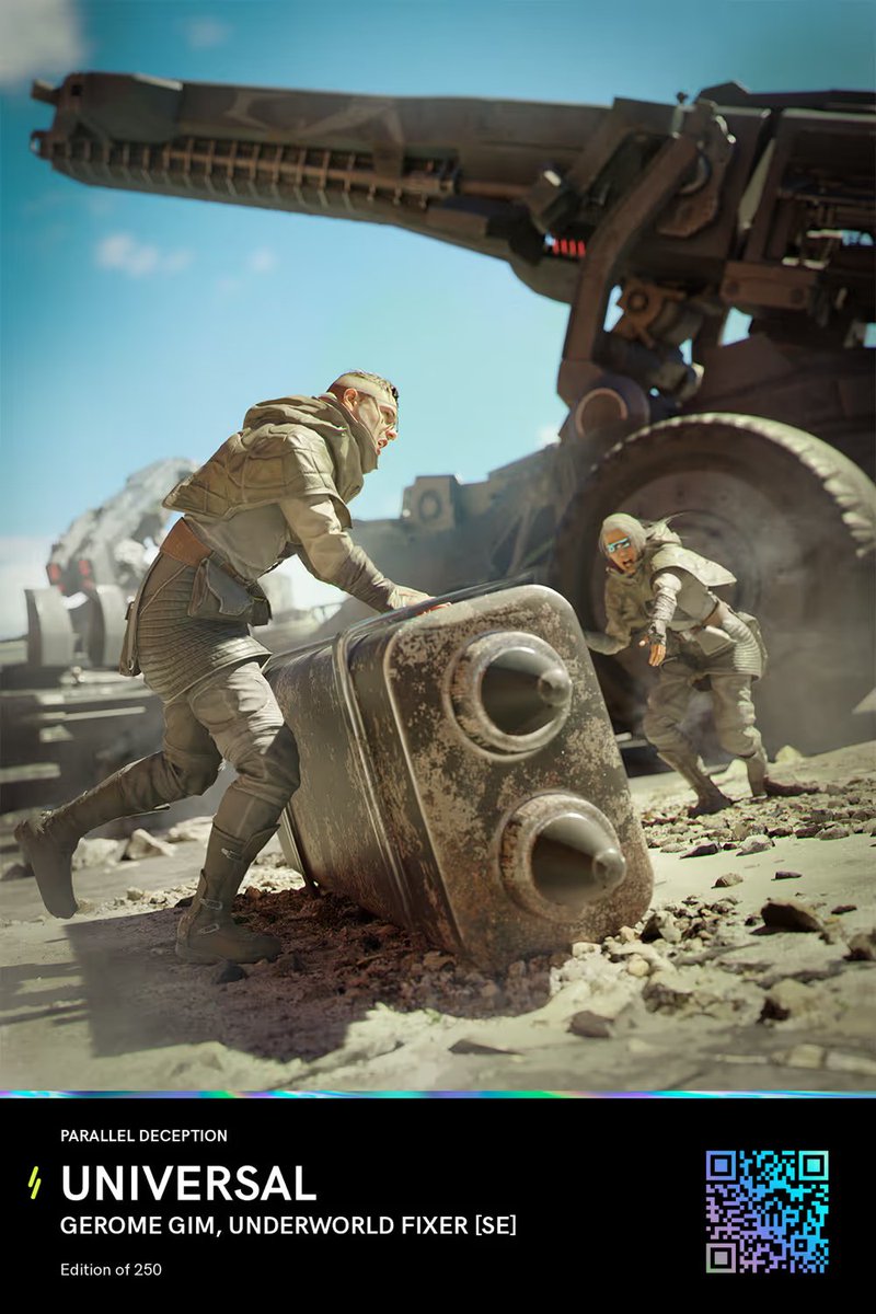 I'm giving away this 1/250 Special Edition Legendary <a href="/ParallelTCG/">Parallel</a> card valued at $40!😱

🚨Picking the winner in 24 hours🚨

Enter for FREE:
❤️Like
🔁Retweet
✅Follow Me