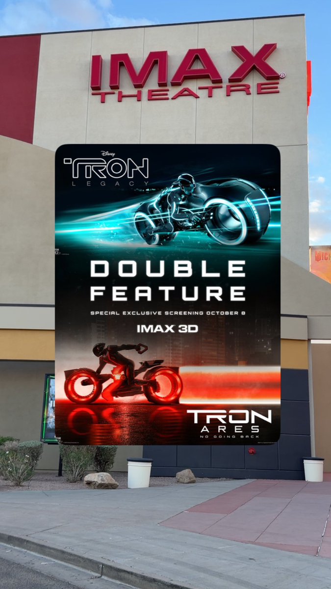 arod800's tweet image. #NW Tron: Legacy X Tron: Ares Double Feature