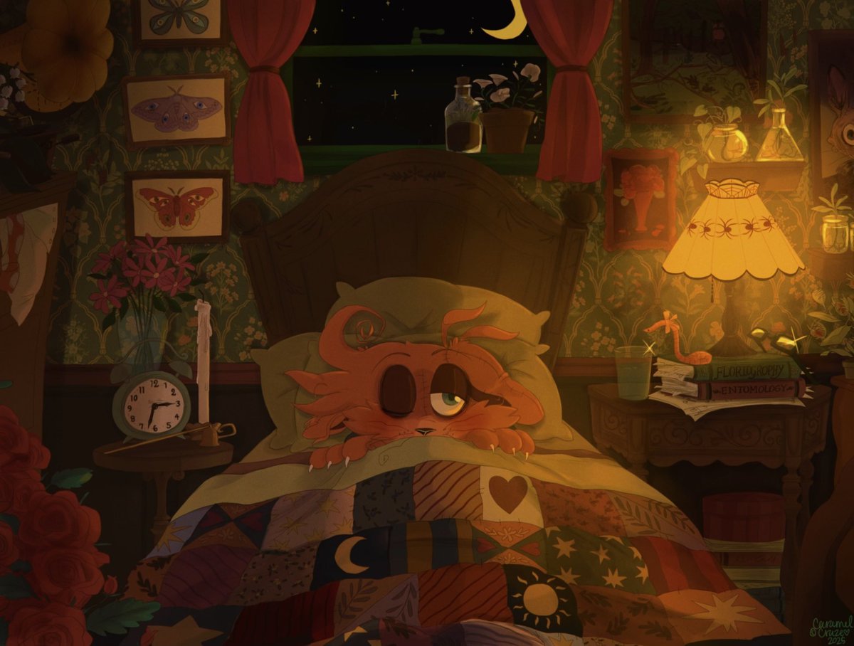 Me when it gets dark at 5 pm 🍁

#digitalart #caramelcraze