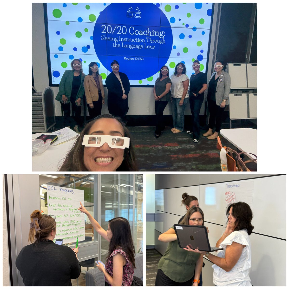 Just wrapped up a powerful day of learning with these educators! 
We put on our "language lens" to see instruction in a whole new way😎 Grateful for their energy and commitment to growing our teachers &amp; students👨🏽‍🎓📈
#LanguaLens #InstructionalCoaching <a href="/R10Multilingual/">R10 Multilingual Support Services</a>