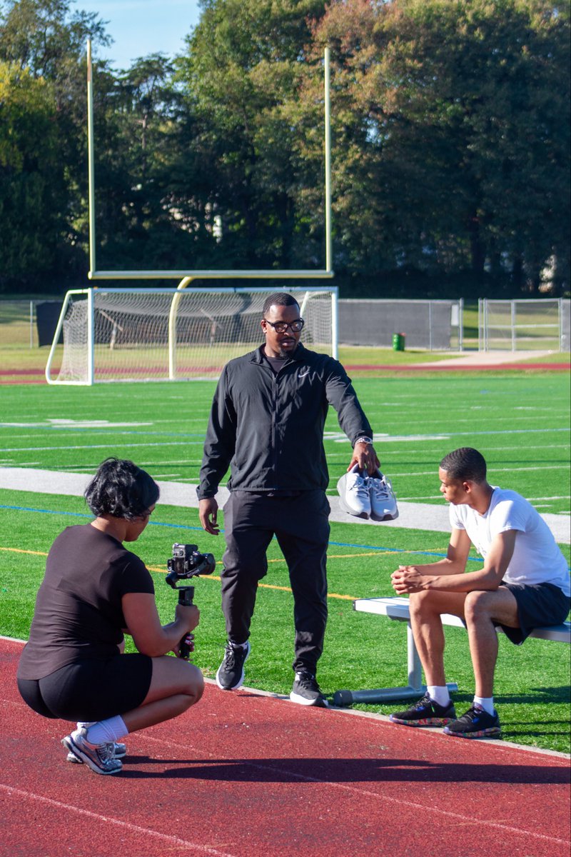Every step starts with purpose. Here’s a look behind the scenes of the Run As One campaign where Skechers and @thekeepersorg come together for Baltimore 🌍🖤#RunAsOne