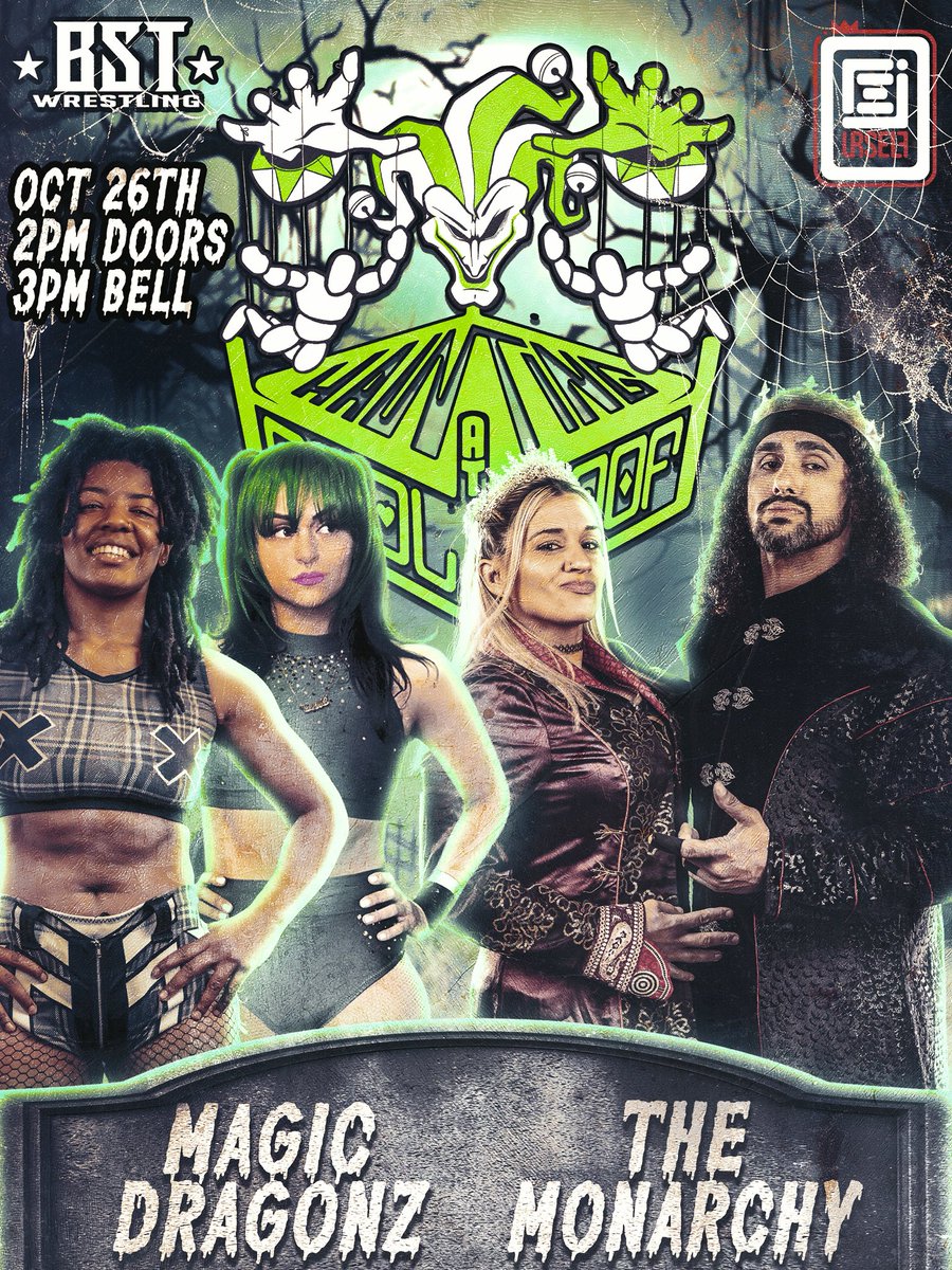 This is not a drill! The Magic Dragons <a href="/Yescosmic1/">MagicalGirl Cosmic</a> and <a href="/JazmyneX0/">Jazmyne Hao</a> make their #BSTDebut into an already stacked tag team division that just seems to be getting better! The combo of strength and beauty will surely overwhelm the entirety of the division but standing across from them