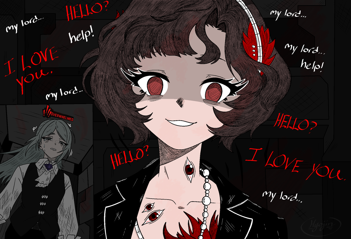 hyojin_en's tweet image. GOODBYE.
feat. Vertin and Schneider(?)

#LobotomyCorporation #Reverse1999 #R1999