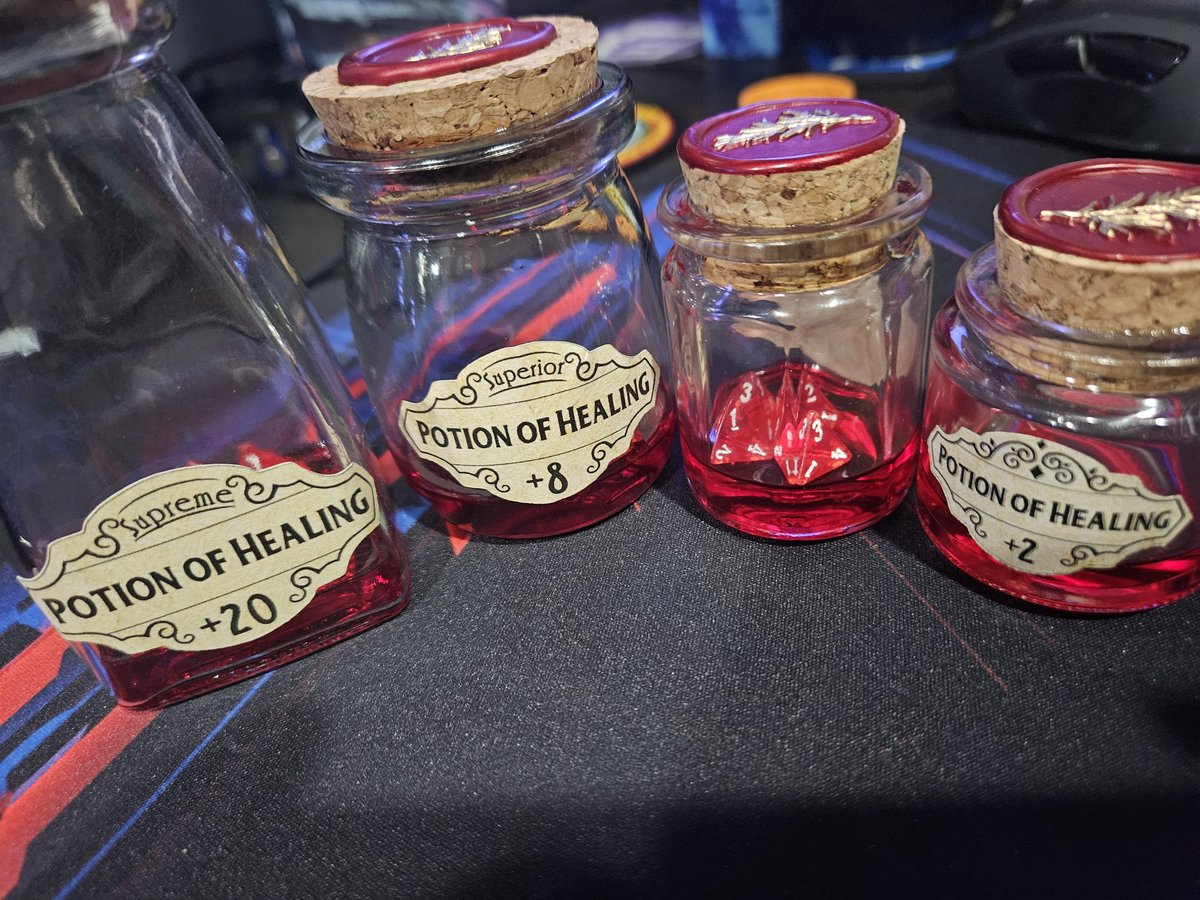 Bought a whole batch of potions over the weekend. Only cost 300 Plat
