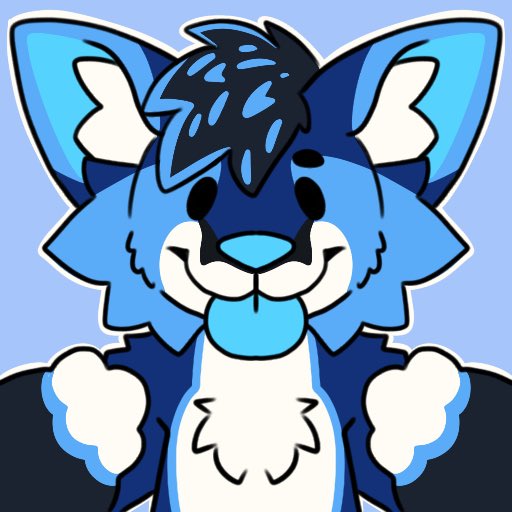 For <a href="/FloofyBlueThing/">🦋 @tegfox.blue</a> !