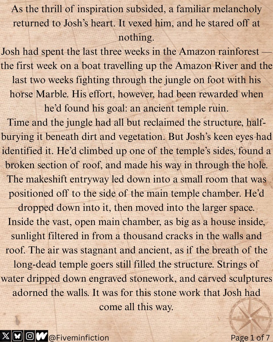 fiveminfiction's tweet photo. Having trouble reading this short story? See the plain text version on our website: https://t.co/VqoITqHFSD
Title: One Last Chance
Genre: Romance
Word count: 1348
Follow Alex at https://t.co/UojjTcJNHA
You can pick up his book Gutter Mouse here: https://t.co/ueghbrokRl https://t.co/Nr7ZmK9NMi