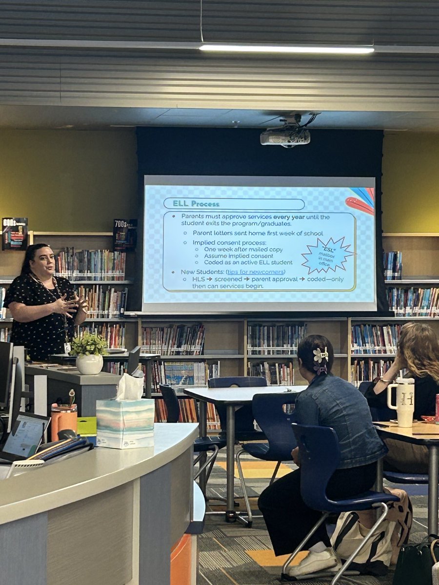 Sabrina_Hayes20's tweet image. So proud of our amazing ELL team and all they do for students and teachers! 🎉 Today, Ms. Whitmire did an outstanding job sharing ELL insights with the @CfcmsHawks faculty. Love seeing our teachers lead the way! #SPSCreatesAchievers #WhereExcellenceisRealized