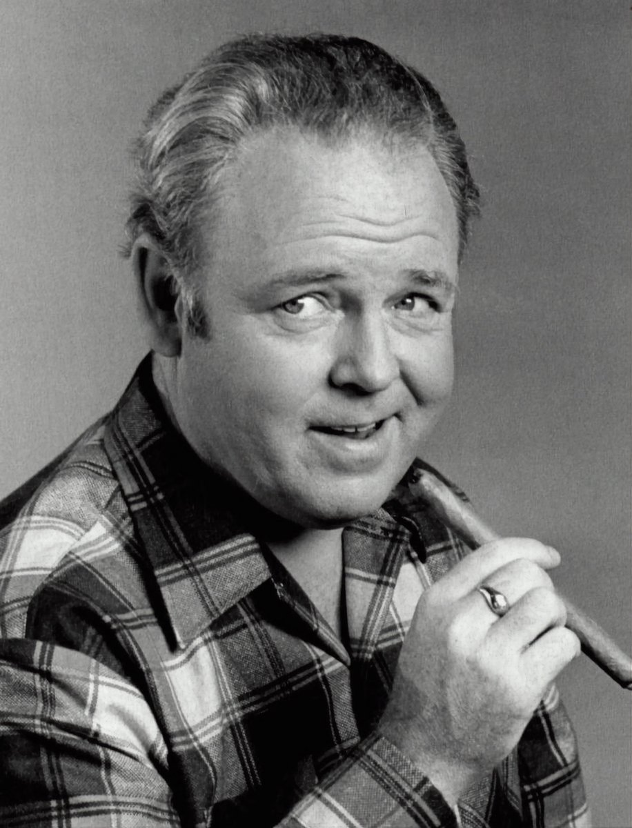 XmxHowes's tweet image. Great show, check it out linda-howes.pixels.com/featured/carro…

#AllInTheFamily #ArchieBunker #Actor #CarrollOConnor #tvShow #sitcom #comedyShow #blackAndWhite #Cigar #bigot #1970sSitcom #wallart