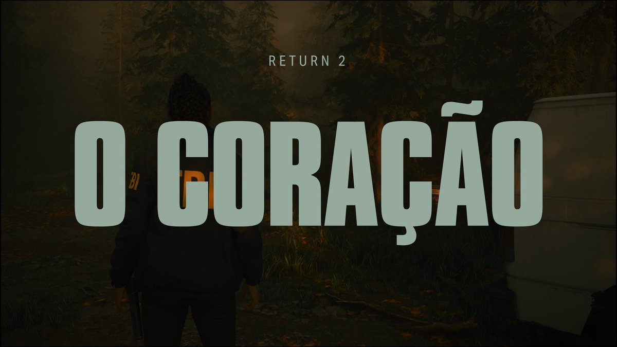 E bora correr atrás de um coração que não nos pertence! 😅

Alan Wake 2 está realmente surpreendendo! 
Remedy, espero o mesmo carinho com os jogos do Max Payne.
#AlanWake2 #Psn