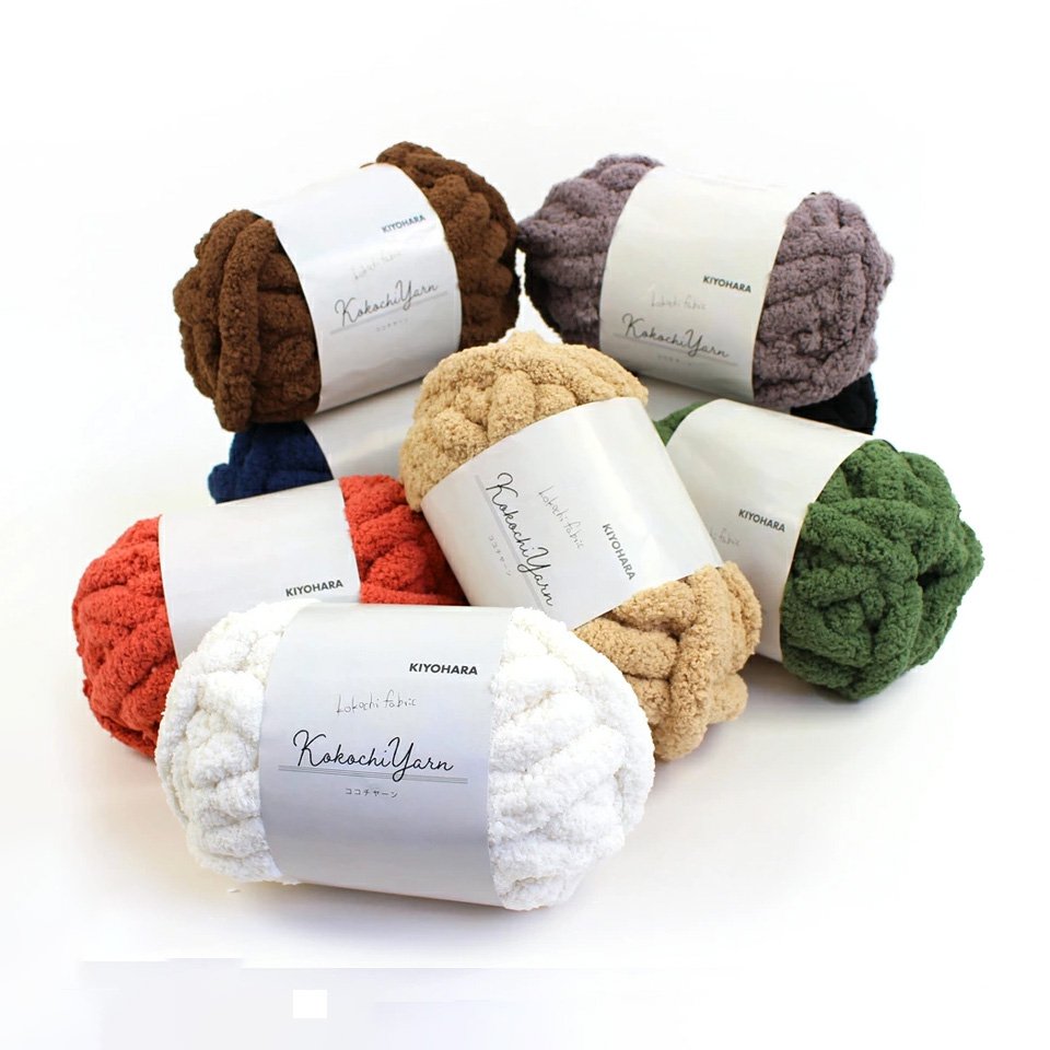 crafthearttokai's tweet image. ／
🆕指でザクザク編める極太毛糸
＼
【限定15店舗】編み針がなくても編めるので、編み物に興味をもちはじめたキッズにもおすすめ✨
パッケージのQRコードから「ネックウォーマー」と「ミニブランケット」の編み図をご覧いただけます。
▼詳細＆通販はこちら
crafthearttokai.jp/item_info/2025…