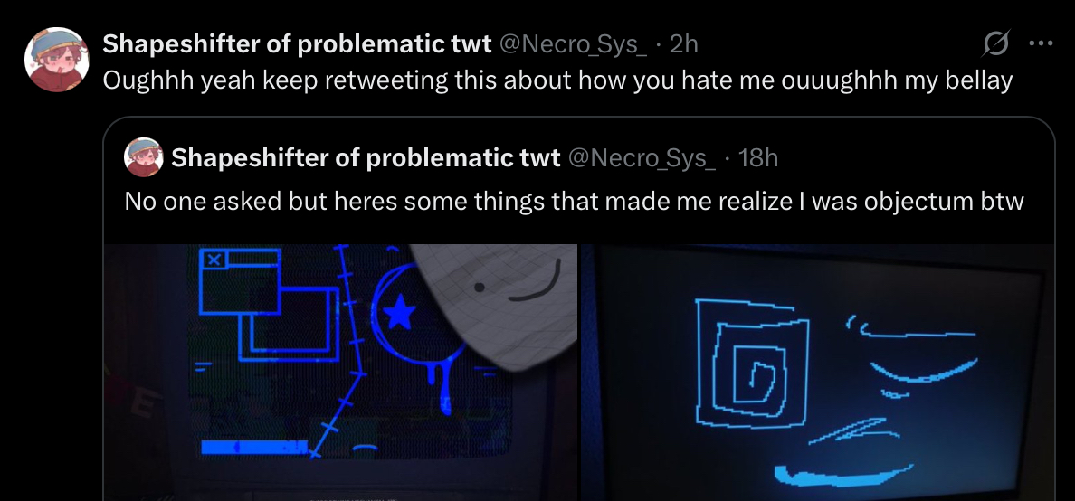 HelpfulGUI's tweet image. I hope you actually fall down a flight of stairs and bust your face open bro I had enough of you actually die please die die die DIE //