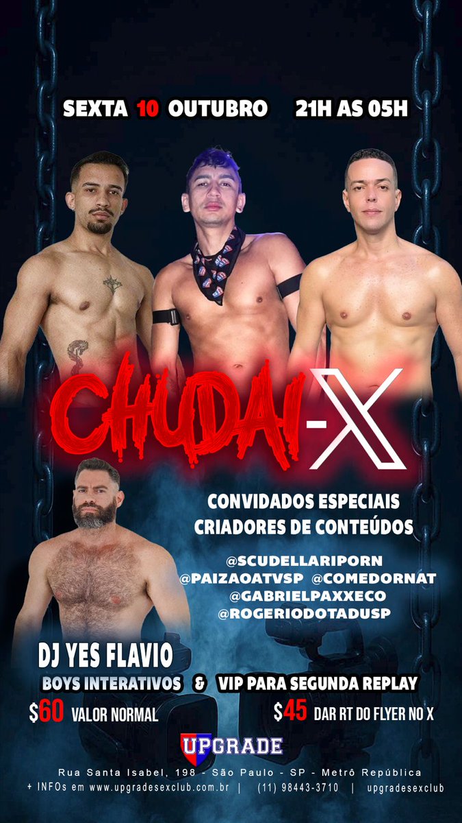 Upgrade Sex Club tweet media
