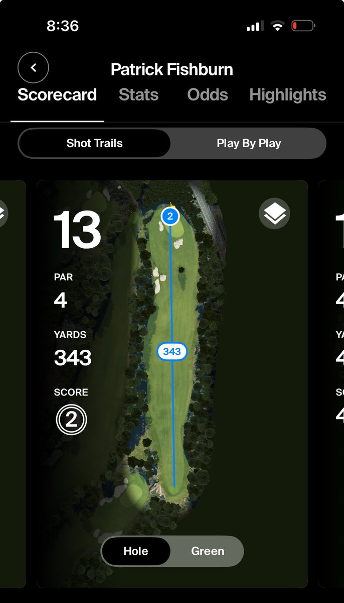 StephenAndress1's tweet image. 2’5” 😱

#golftwitter