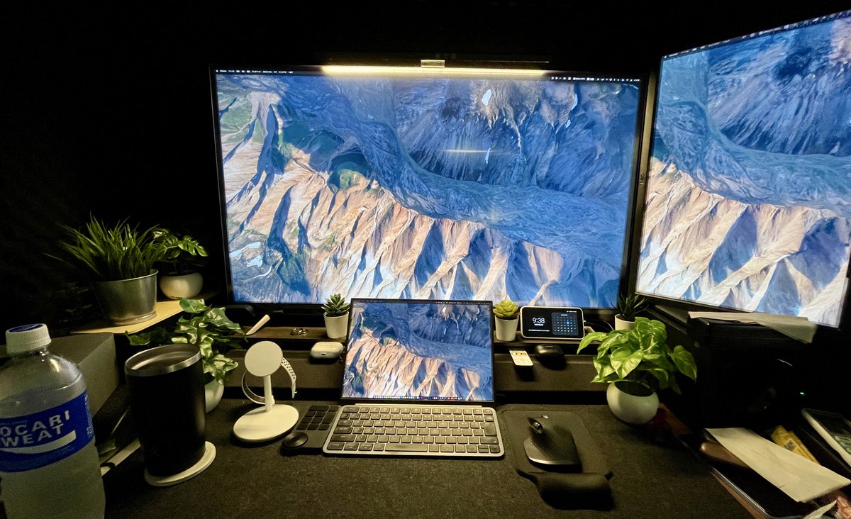 miracle_yosssy's tweet image. ということで
朝活開始

昼までに3本

#desksetup
#動画編集
#macstudio